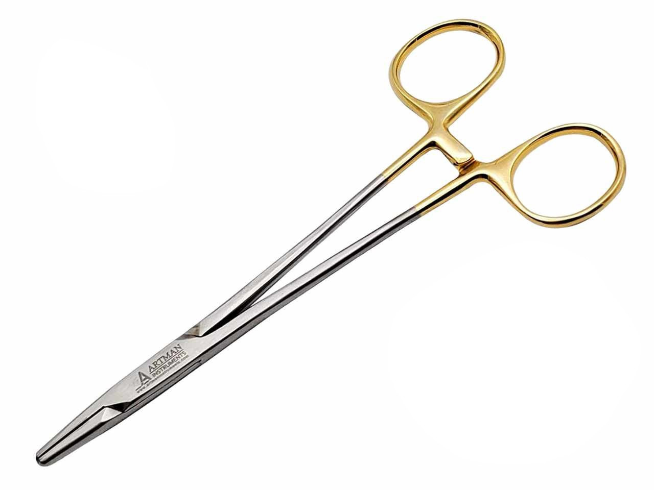 Mayo Hegar Needle Holder 6 Surgical Needle Driver with Tungsten Carbide  Inserts by ARTMAN INSTRUMENTS